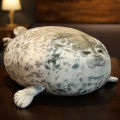 20CM Angry Blob Seal Pillow Chubby 3D Novelty Sea Lion Doll Plush Stuffed Toy Baby Sleeping Throw Pillow Gifts for Kids Girls. 