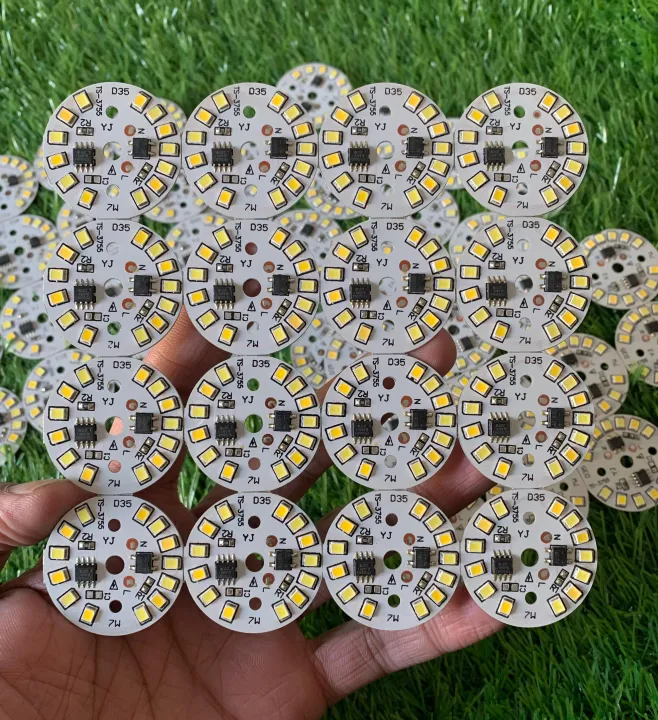 5/10 Pieces 7W SMD LED Lights Chip Ultra Super Brightness Direct AC ...