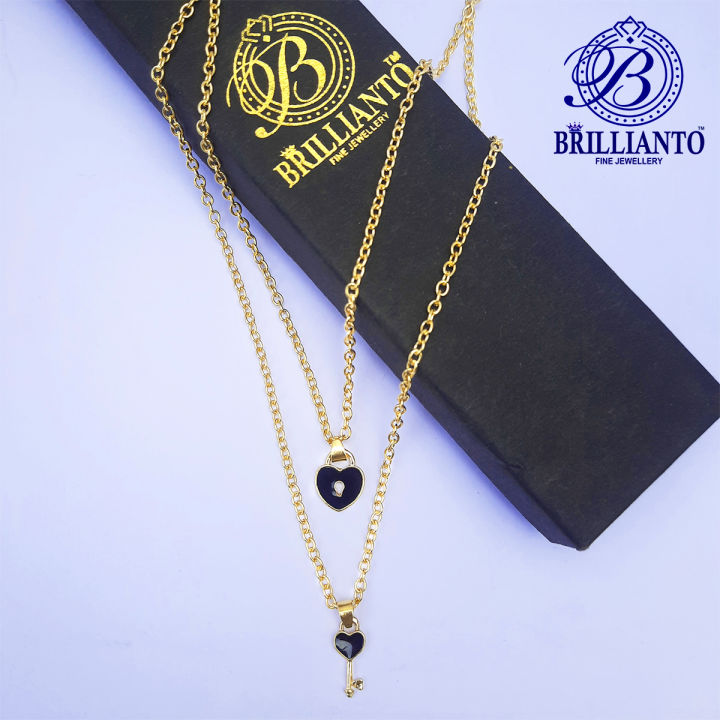 2%20Pcs%20Key%20and%20%20Lock%20Necklace%20Pendant%20for%20Girls%20Black%20%20Heart%20Long%20Chain%20For%20Girls%20Best%20Gift%20For%20Girls%20-%20Image%203