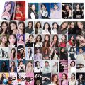 Zhang Yuanying small card IVE Zhang Yuanying Wonyoung card unofficial genuine non-laser card postcard. 