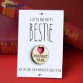 This would be the best gift for anyone. You can write your name and the name of the recipient on the back of the card to make it a meaningful and personalized gift. 