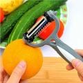 3 in 1 Fruit Vegetable Peeler. 