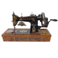 Black Stone Sewing Machine SL-02 BLK – Heavy Duty, Easy to Use, Suitable for All Fabrics, Precision Stitching. 