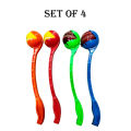 2026 New Cricket Robo Arm Ball Thrower – Set of 4 Throwing Sticks | Hard Ball, Tape Ball & Tennis Ball Practice | High-Speed Cricket Training Tool. 