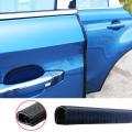 5M/10M Universal Car Door Edge Scratch Protector Strip Sealing Guard Trim Automobile Door Stickers DIY stickers. 