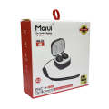Morui - MB-H2 Rio - World's Smallest Earbuds - Wireless Earbuds - Super Sound Bass - Charging Case. 