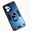 Xiaomi Redmi Note 12 4G Luxury Shock-Proof Armor Case With Car Ring Stand Cover. 
