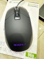 Gaming Mouse ZIDLI M85 RGB Gaming Mouse - Optical Sensor 16,000 DPI-Software Supported - 1000 Hz Polling Rate - Paracord Cable - Lightweigh (White). 