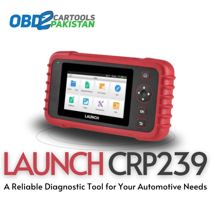 Launch CRP239 Universal Code Reader OBD2 Car Scanner