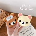 Cute Rilakkuma AirPod Pro Case 1 2 3rd Generation 2021 Soft Silicone Cover For airpods Headset Charging Box Protection Shell. 