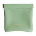 FORBETTER Multicolor Small Coin purse Ins style Earphone Protective Sleeve Cosmetic Bag Portable Lipstick Storage Bag Sundries Case PU Leather Mini Earphone Bag/Multicolor. 
