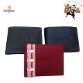 Pocket Friendly Leather Wallet and Card holder Purse for Men, Elegant Slim and Smart Wallet, Violet Or Purse For Men, Branded Gents Wallets. 