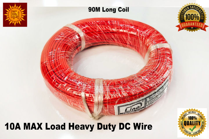 DC Wire | AC Wire | Wire 18/76 2mm Wire | DC Wire | Black and Red Color ...