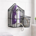 Metal Wire Iron Holder - Wall Mounted Istari Stand - Mazboot aur Modern Design. 