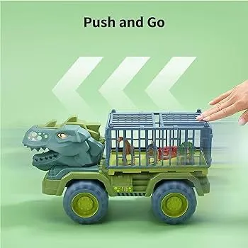 Jurassic%20Park%20Dinosaur%20Transporter%20Truck%20/%20Big%20Musical%20Dinosaur%20Truck%20for%20Boys%20/%20Push%20to%20go%20Truck%20/%20Gift%20for%20Boys%20/%20Transporter%20Toy%20-%20Image%205