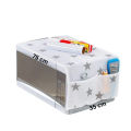 Protect Your Microwave: Dustproof Fabric Microwave Oven Cover with Bonus Storage Pockets. 