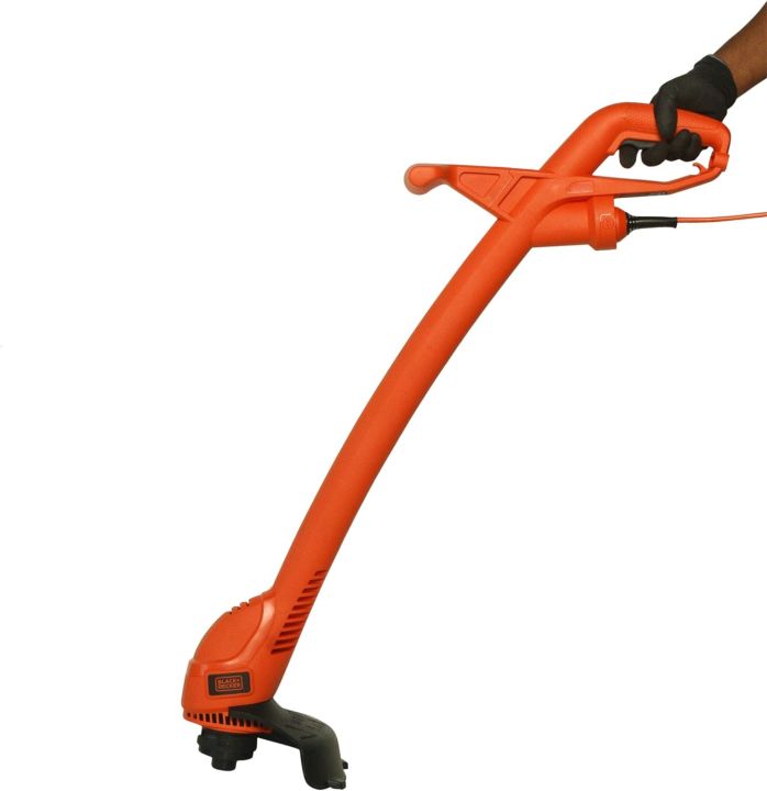 Black n Decker Grass Trimmer Electric Strimmer 350 Watts 25 cm Garden Cutter - GL360