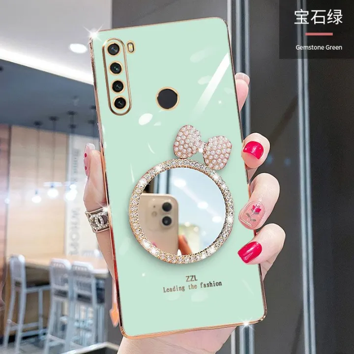 For%20Realme%205i%20Back%20Cover%20Bowknot%20Makeup%20Mirror%20Luxury%206D%20Plating%20Frame%20Shiny%20Cases%20Soft%20Silicone%20Square%20Protective%20Mobile%20Phone%20Case%20for%20Girls%20-%20Image%204