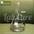Filtering Flask, 1000ml - Borosilicate Glass - Conical Shape, with Integral Side Arm, 1000ML Filtration Flask, Filtering Flask, Used on The Filtration Set, lab Glass, Filtration Flask 1000 ml NORMAX. 