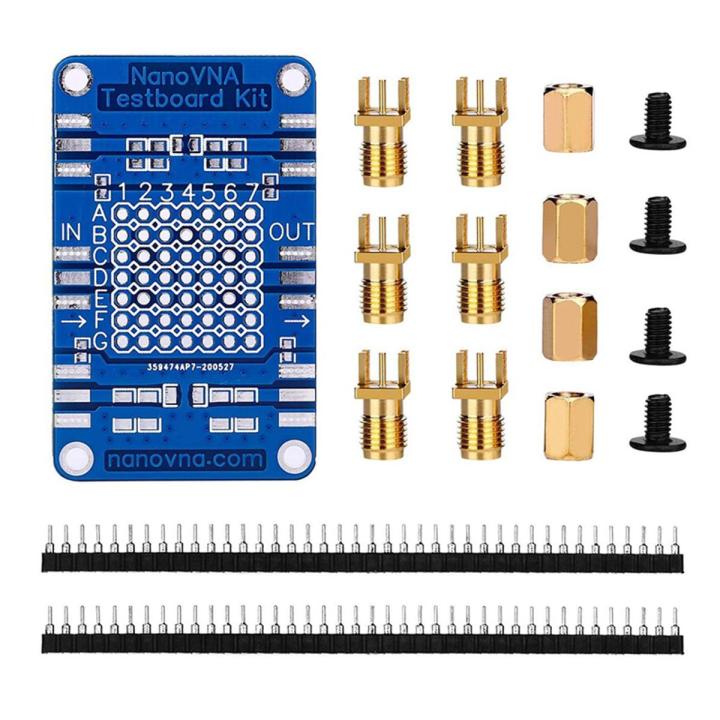 NanoVNA Vector Network Analyzer Test Board Kit for NanoVNA Network