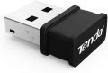 Tenda Wi-Fi Dongle, N150 Mini Wireless Network USB Wi-Fi Adapter for PC Desktop Laptop (Supports Windows XP/7/8/8.1/10, Driver-Free, Soft AP, USB 2.0) Plug & Play. 