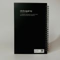 Spiral Notebook Diary | A4 & A3 Size | AI Timeless Student Notebook | 200 Pages. 