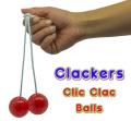 High Quality Clacker Ball Game For kids Very Creative Game For Kids  (Learning Something Science). 