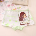 OIMG Cute Children Cartoon Swing Girl Printed Elastic Boxers Underpants Underwear. 