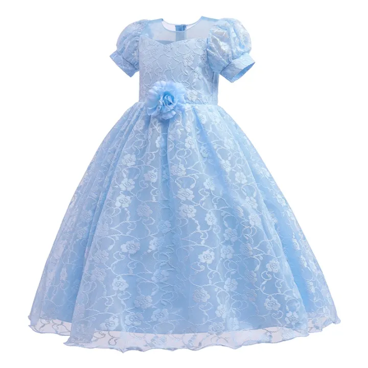 Toddler%20Girls%20Lace%20Princess%20Dress,%20Sleeveless%20Round%20Neck%203D%20Flower%20Formal%20Dress%20Party%20Gown%20-%20Image%209