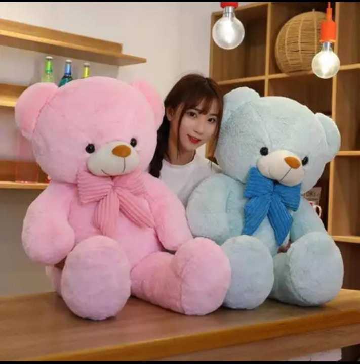 70CM%20Teddy%20Bear%20for%20Girls%20Soft%20Stuffed%20Lovable%20Hugable%20Non-Toxic%20Fabric%20Cute%20Teddy%20Bear%20for%20Birthday%20/%20Anniversary%20/%20Valentine%20/%20Gift%20Teddy%20Bear%20-%20Image%202