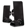 Alien 2 Speakers Portable AUX Supported | 2.0 Multimedia Speakers For Computer LAPTOP LCD | Heavy BASS Design | Original. 