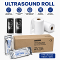 Sony UPP-110S Ultrasound Imaging Thermal Paper Roll 110mm x 20m High-Resolution for Medical Imaging Equipment. 