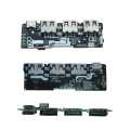 5V 2A Fast Charger Power Bank Module Type C & Micro USB for input and 3 USB Pins for Output. 
