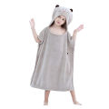 Multi-purpose Breathable Hooded Kids Bath Towel. 