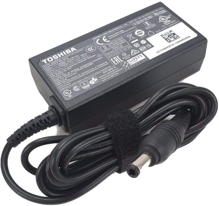 Toshiba Satellite Laptop Charger 19V 3.42A 65W