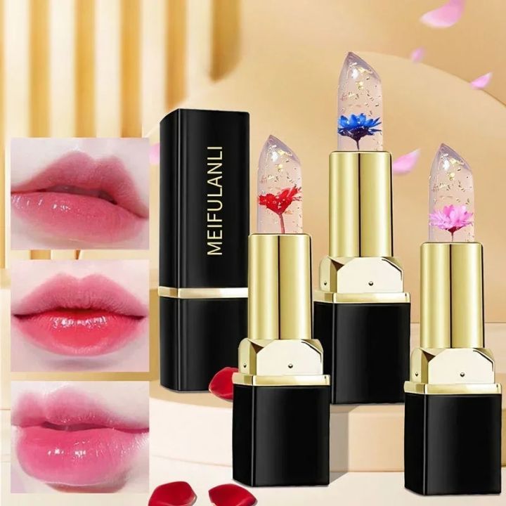 NANAKOR Magic Lipstick Color Changing Long Lasting Lipstick Waterproof Red Lip Stick Lip Plumper Kawaii Makeup Girl Cute Cosmetics