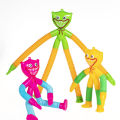Huggy Wuggy Toys Poppy Playtime Toys Pop it Tube With Poppy Scary Toys for Kids Adjustable Arm Legs. 