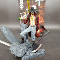 Anime One Piece The Battle Over The Dome Dracule Mihawk Action Figure Model Figma Statue Collection Toy Desktop Decoration Dislikelike. 