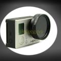 【3C VictoryEagle Store】Go Pro 37mm Circular Polarizer CPL Lens Filter for Gopro Hero4 3+ ,HERO action camera. 