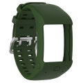 Adjustable Sports Silicone Watch Strap Wrist Band for Polar M600 Smart Bracelet. 