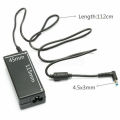 65W Laptop Charger With Power Supply Cord  for HP EliteBook 840 G3  EliteBook  840 G4 EliteBook 840 G5 Series. 