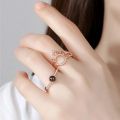 Creative I Love You Projection Ring. 