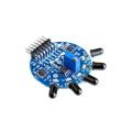 5 Way Flame Sensor Module Digital Analog Signal Dual Output Fire Detection Sensor Module for Arduino. 