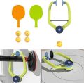 Liberty Mall Children's Indoor Hanging Table Tennis Training Device PingPong Trainer Parent Child Interaction Toy Exerciser for Door Frame Portable. 