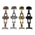 LALA 18MM/20MM/22MM Metal Watch Buckle Double Folding Butterfly Deployment Clasp. 
