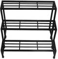 Metal 3 Step Plant stand for Multiple Plants and Pots. 
