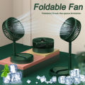 Summer Telescopic Fan Cooler Air Ventilador Folding Floor Air Conditioner Cooling Fan Portable USB Electric Fan for Office Bedro. 