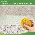 OUMERY 6PCS Knockdown Texture Sponge Drywall Texture Sponge Texture Patch Sponge for Texture Repair DIY Painting Ceiling. 