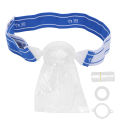 100pcs Colostomy Bags SkinFriendly Silicone Ostomy Ileostomy Stoma Care Pouches Bag. 