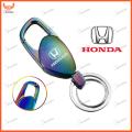 High-Quality Mix-color Creative keychain Key Holder with logo for Honda. 